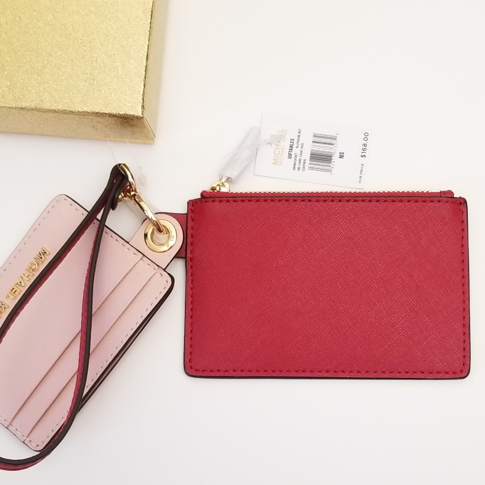 Michael kors Blossom MLT Card Case duo giftable - Picture 8 of 8